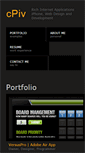 Mobile Screenshot of portfolio.cpiv.net