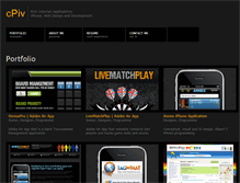 Tablet Screenshot of portfolio.cpiv.net